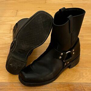 Frye Harness Boots Black US9.5